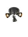 Markslojd MION Ceiling 3L Czarny Mat 108847