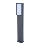 Lampy ogrodowe stojące - Lutec QUBO Zewnętrzna LED Antracyt 7193001118 - produkt 1