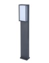 Lutec QUBO Zewnętrzna LED Antracyt 7193001118