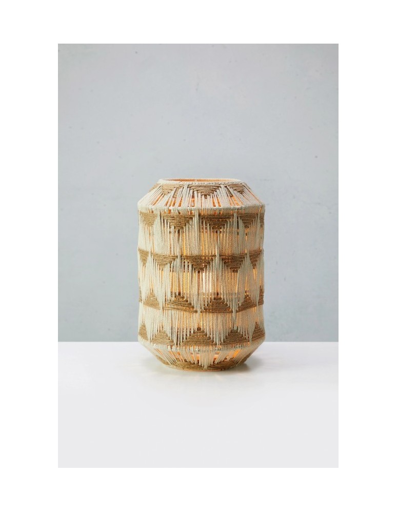 Lampy stołowe Boho - Markslojd ANO Stołowa 1L Beżowy/Nugat 108825 - product kolory-swiatla.pl 7