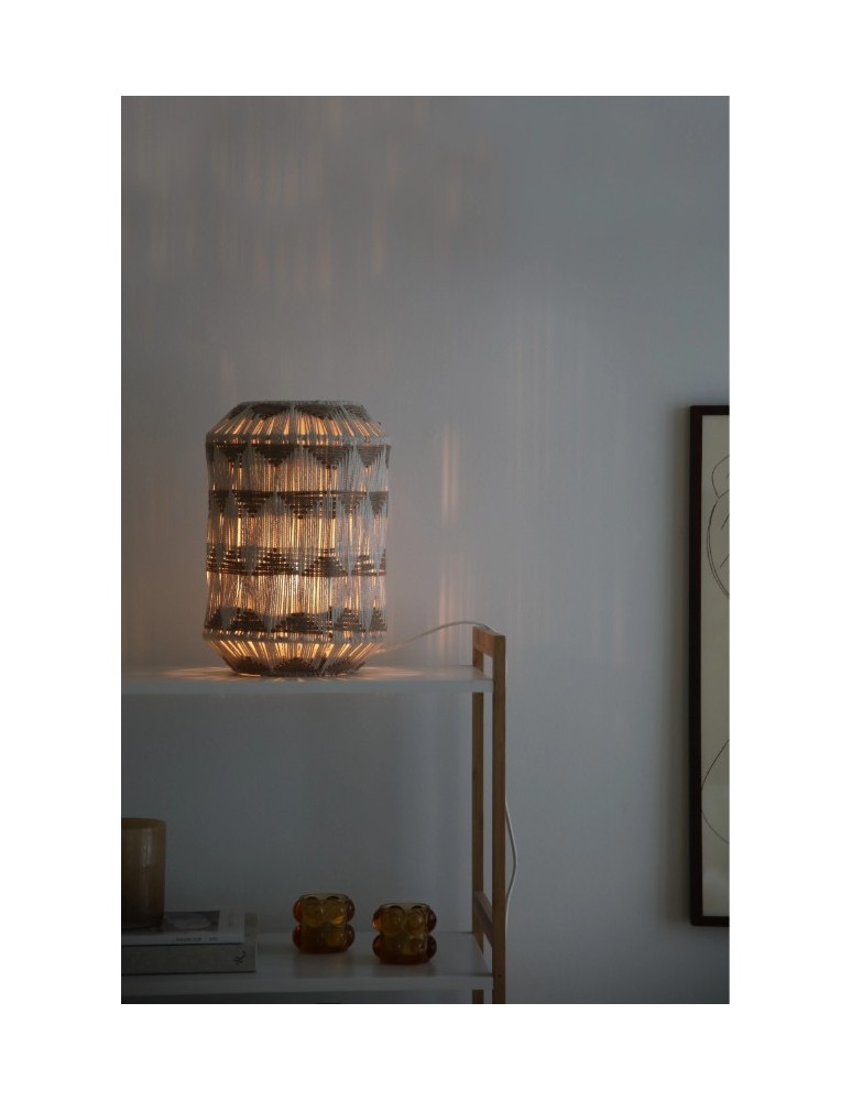 Lampy stołowe Boho - Markslojd ANO Stołowa 1L Beżowy/Nugat 108825 - product kolory-swiatla.pl 4