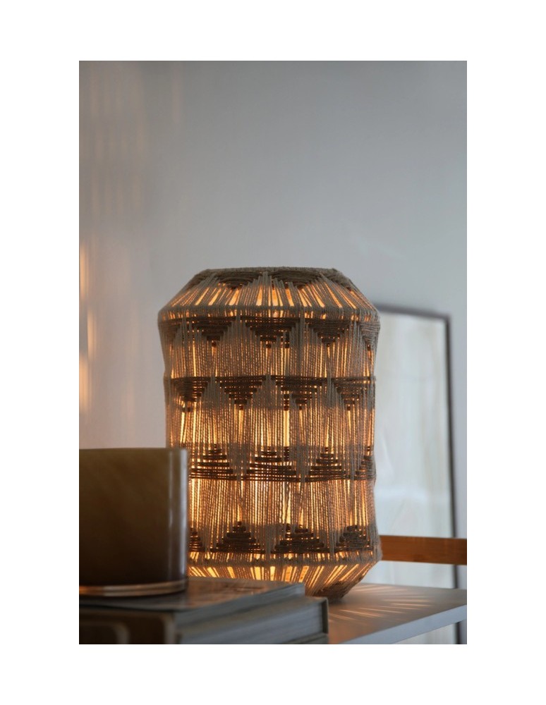 Lampy stołowe Boho - Markslojd ANO Stołowa 1L Beżowy/Nugat 108825 - product kolory-swiatla.pl 5