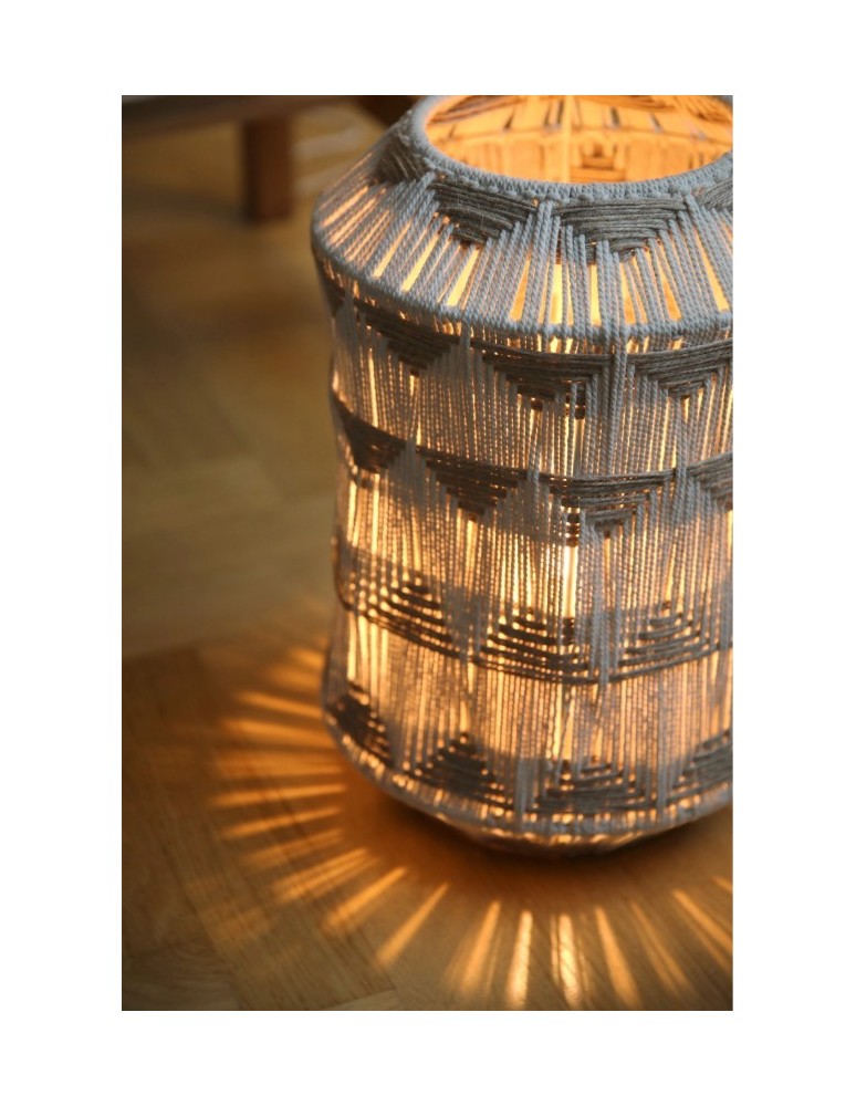Lampy stołowe Boho - Markslojd ANO Stołowa 1L Beżowy/Nugat 108825 - product kolory-swiatla.pl 6