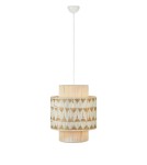 Lampy wiszące boho - Markslojd ANO Wisząca 1L Beżowy/Nugat 108824 - product 1