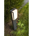 Lampy ogrodowe stojące - Lutec QUBO Zewnętrzna LED Antracyt 7193001118 - produkt 4