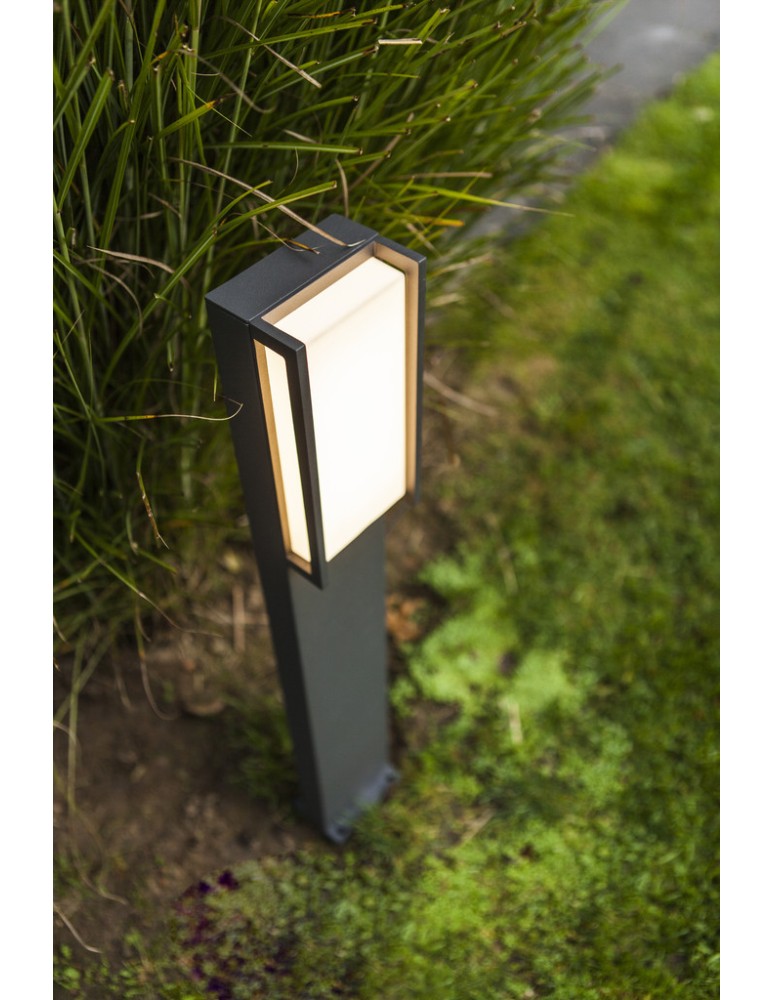 Lutec QUBO Zewnętrzna LED Antracyt 7193001118