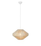 Lampy wiszące boho - Markslojd RAZZO Wisząca 1L Beżowy 108823 - product 1