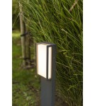 Lampy ogrodowe stojące - Lutec QUBO Zewnętrzna LED Antracyt 7193001118 - produkt 5