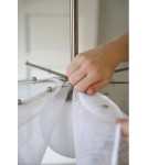 Markslojd STYRKA Wisząca 1L 75cm Nikiel Satynowy/Biały 108818 Markslojd STYRKA Wisząca 1L 75cm Nikiel Satynowy/Biały 108818