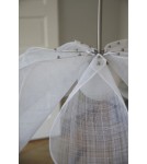 Markslojd STYRKA Wisząca 1L 75cm Nikiel Satynowy/Biały 108818 Markslojd STYRKA Wisząca 1L 75cm Nikiel Satynowy/Biały 108818