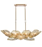 Żyrandole mosiężne - CosmoLight Lampa wisząca WELLINGTON P14357BR Mosiądz  - product 1