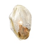 Kinkiety w kolorze mosiądz - CosmoLight Kinkiet WELLINGTON W01371BR Mosiądz  - product 1