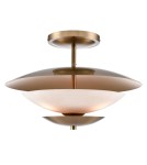 Lampy sufitowe w kolorze mosiądz - CosmoLight Plafon DRAYTON C03388BR Mosiądz  - product 1