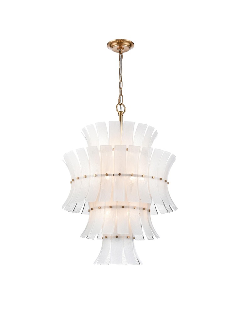 CosmoLight Lampa wisząca LANCASTER P13449BR