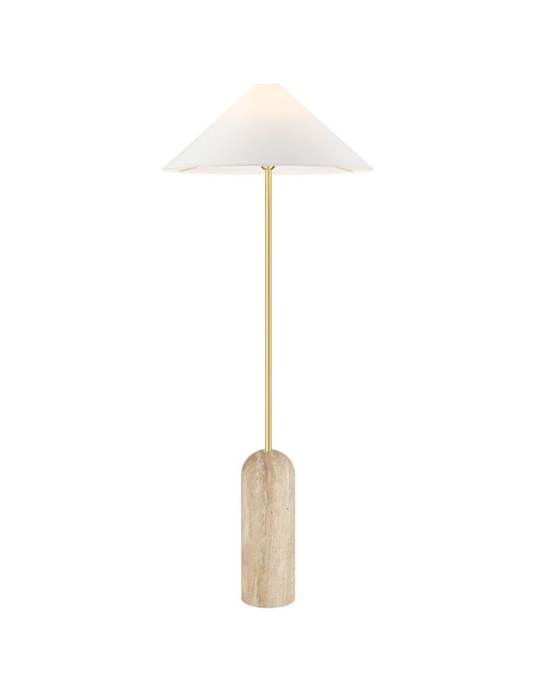 CosmoLight Lampa stojąca LOXLEY F01463BR-WH