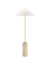 CosmoLight Lampa stojąca LOXLEY F01463BR-WH