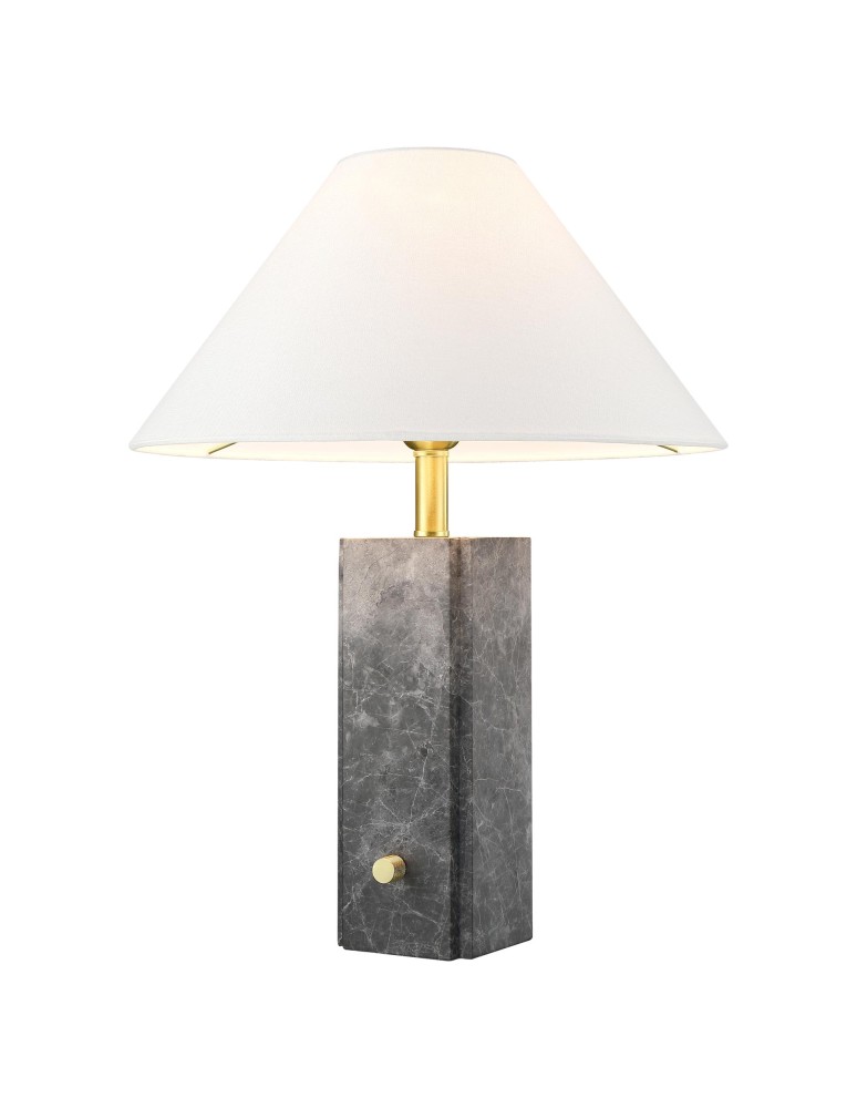 CosmoLight Lampa stołowa ORLEANS T01487BR-WH