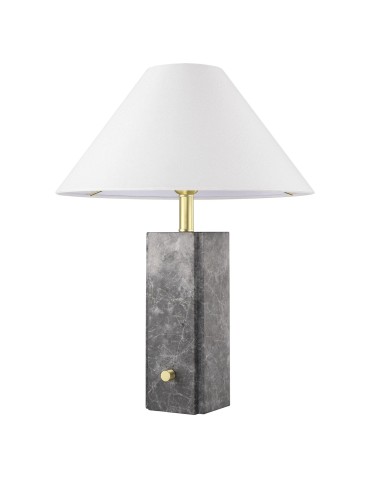 CosmoLight Lampa stołowa ORLEANS T01487BR-WH - produkt 2