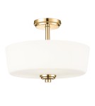 Lampy sufitowe klasyczne - CosmoLight Plafon ASPEN C03354AU Złoty  - product 1