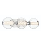 Quintiesse Kinkiet Atomo - 3 źródła światła - Polerowany chrom QN-ATOMO-3W-PC Quintiesse Kinkiet Atomo - 3 źródła światła - Polerowany chrom QN-ATOMO-3W-PC