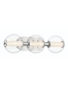 Quintiesse Kinkiet Atomo - 3 źródła światła - Polerowany chrom QN-ATOMO-3W-PC Quintiesse Kinkiet Atomo - 3 źródła światła - Polerowany chrom QN-ATOMO-3W-PC