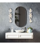 Quintiesse Kinkiet Atomo - 3 źródła światła - Polerowany chrom QN-ATOMO-3W-PC Quintiesse Kinkiet Atomo - 3 źródła światła - Polerowany chrom QN-ATOMO-3W-PC