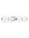 Quintiesse Kinkiet Atomo - 4 źródła światła - Polerowany chrom QN-ATOMO-4W-PC Quintiesse Kinkiet Atomo - 4 źródła światła - Polerowany chrom QN-ATOMO-4W-PC