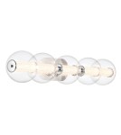 Quintiesse Kinkiet Atomo - 5 źródeł światła - Polerowany chrom QN-ATOMO-5W-PC Quintiesse Kinkiet Atomo - 5 źródeł światła - Polerowany chrom QN-ATOMO-5W-PC