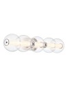 Quintiesse Kinkiet Atomo - 5 źródeł światła - Polerowany chrom QN-ATOMO-5W-PC