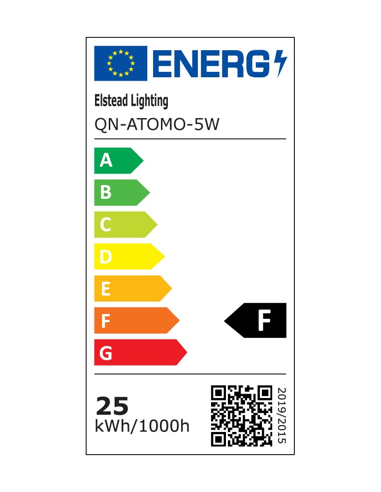 Quintiesse Kinkiet Atomo - 5 źródeł światła - Polerowany chrom QN-ATOMO-5W-PC Quintiesse Kinkiet Atomo - 5 źródeł światła - Polerowany chrom QN-ATOMO-5W-PC