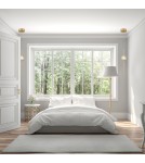 Lampy wiszące - Quintiesse Lampa wisząca Barletta - 1 źródło światła - Szczotkowane złoto Elstead Lighting QN-BARLETTA-1P-BG - product 5