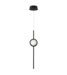 Quintiesse Lampa wisząca Barletta - 1 źródło światła - Matowa czerń QN-BARLETTA-1P-BK Quintiesse Lampa wisząca Barletta - 1 źródło światła - Matowa czerń QN-BARLETTA-1P-BK