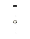 Quintiesse Lampa wisząca Barletta - 1 źródło światła - Matowa czerń QN-BARLETTA-1P-BK Quintiesse Lampa wisząca Barletta - 1 źródło światła - Matowa czerń QN-BARLETTA-1P-BK