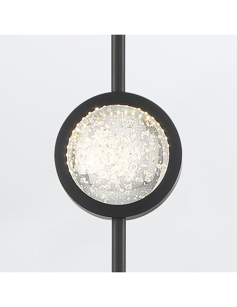 Quintiesse Lampa wisząca Barletta - 1 źródło światła - Matowa czerń QN-BARLETTA-1P-BK Quintiesse Lampa wisząca Barletta - 1 źródło światła - Matowa czerń QN-BARLETTA-1P-BK