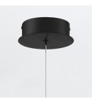 Quintiesse Lampa wisząca Barletta - 1 źródło światła - Matowa czerń QN-BARLETTA-1P-BK Quintiesse Lampa wisząca Barletta - 1 źródło światła - Matowa czerń QN-BARLETTA-1P-BK