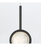 Quintiesse Lampa wisząca Barletta - 1 źródło światła - Matowa czerń QN-BARLETTA-1P-BK Quintiesse Lampa wisząca Barletta - 1 źródło światła - Matowa czerń QN-BARLETTA-1P-BK