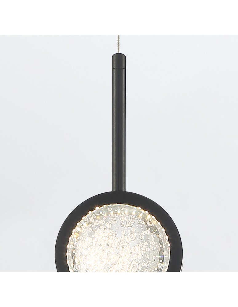 Quintiesse Lampa wisząca Barletta - 1 źródło światła - Matowa czerń QN-BARLETTA-1P-BK Quintiesse Lampa wisząca Barletta - 1 źródło światła - Matowa czerń QN-BARLETTA-1P-BK
