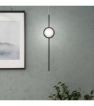 Quintiesse Lampa wisząca Barletta - 1 źródło światła - Matowa czerń QN-BARLETTA-1P-BK Quintiesse Lampa wisząca Barletta - 1 źródło światła - Matowa czerń QN-BARLETTA-1P-BK
