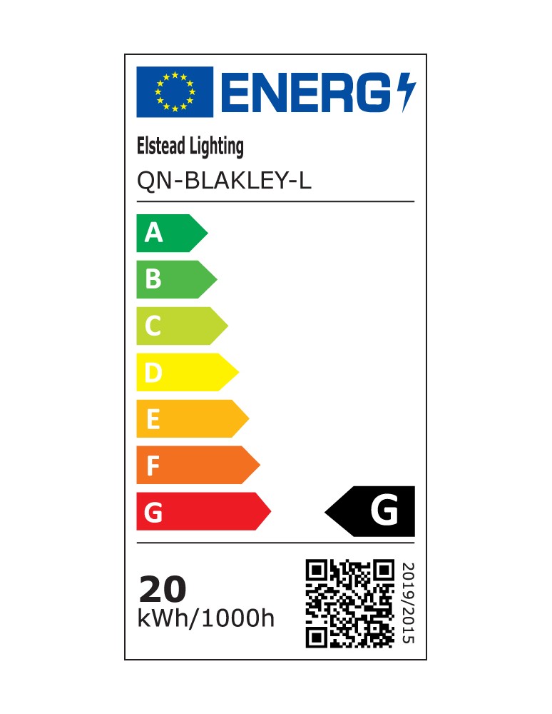 Quintiesse Duży kinkiet Blakley - 1 źródło światła - Szczotkowane złoto QN-BLAKLEY-L-BG Quintiesse Duży kinkiet Blakley - 1 źródło światła - Szczotkowane złoto QN-BLAKLEY-L-BG