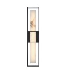 Kinkiety łazienkowe - Quintiesse Duży kinkiet Blakley - 1 źródło światła - Matowa czerń IP44 Elstead Lighting QN-BLAKLEY-L-BK - product 2
