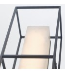 Kinkiety łazienkowe - Quintiesse Duży kinkiet Blakley - 1 źródło światła - Matowa czerń IP44 Elstead Lighting QN-BLAKLEY-L-BK - product 5