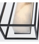 Kinkiety łazienkowe - Quintiesse Duży kinkiet Blakley - 1 źródło światła - Matowa czerń IP44 Elstead Lighting QN-BLAKLEY-L-BK - product 6