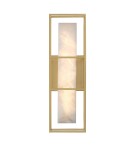 Kinkiety łazienkowe - Quintiesse Średni kinkiet Blakley - 1 źródło światła - Szczotkowane złoto IP44 Elstead Lighting QN-BLAKLEY-M-BG - product 2