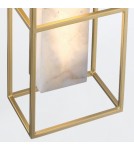 Kinkiety łazienkowe - Quintiesse Średni kinkiet Blakley - 1 źródło światła - Szczotkowane złoto IP44 Elstead Lighting QN-BLAKLEY-M-BG - product 5