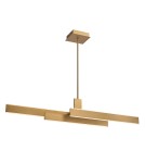 Quintiesse Lampa wyspowa Cameno - Szczotkowane złoto QN-CAMENO-LP-BG Quintiesse Lampa wyspowa Cameno - Szczotkowane złoto QN-CAMENO-LP-BG