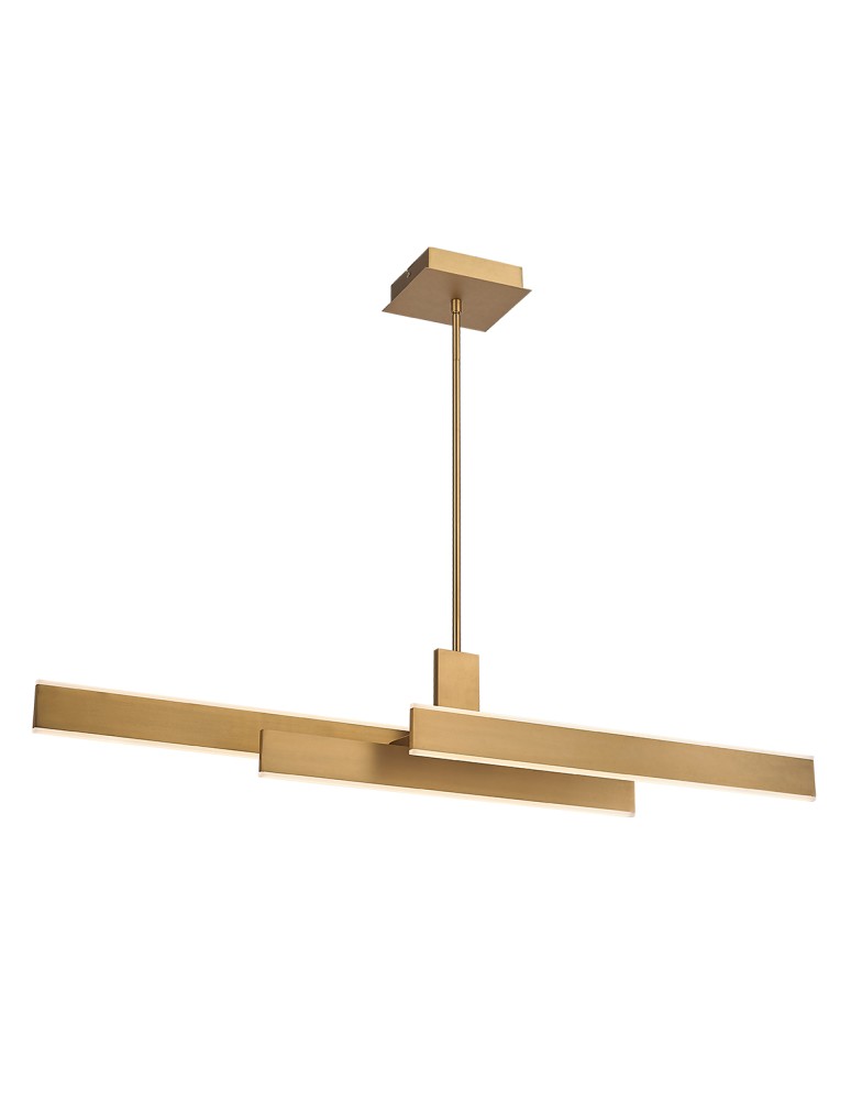 Quintiesse Lampa wyspowa Cameno - Szczotkowane złoto QN-CAMENO-LP-BG