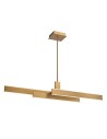 Quintiesse Lampa wyspowa Cameno - Szczotkowane złoto QN-CAMENO-LP-BG