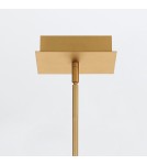 Quintiesse Lampa wyspowa Cameno - Szczotkowane złoto QN-CAMENO-LP-BG Quintiesse Lampa wyspowa Cameno - Szczotkowane złoto QN-CAMENO-LP-BG