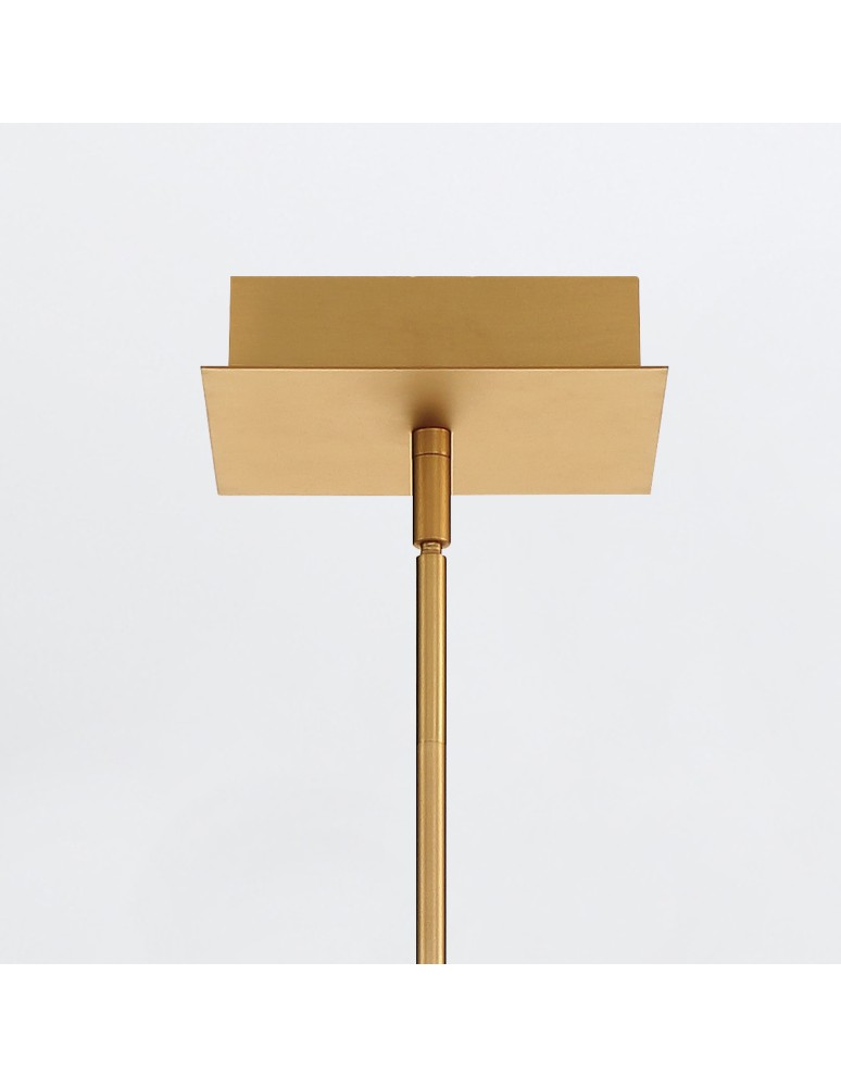 Quintiesse Lampa wyspowa Cameno - Szczotkowane złoto QN-CAMENO-LP-BG Quintiesse Lampa wyspowa Cameno - Szczotkowane złoto QN-CAMENO-LP-BG