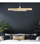 Quintiesse Lampa wyspowa Cameno - Szczotkowane złoto QN-CAMENO-LP-BG Quintiesse Lampa wyspowa Cameno - Szczotkowane złoto QN-CAMENO-LP-BG